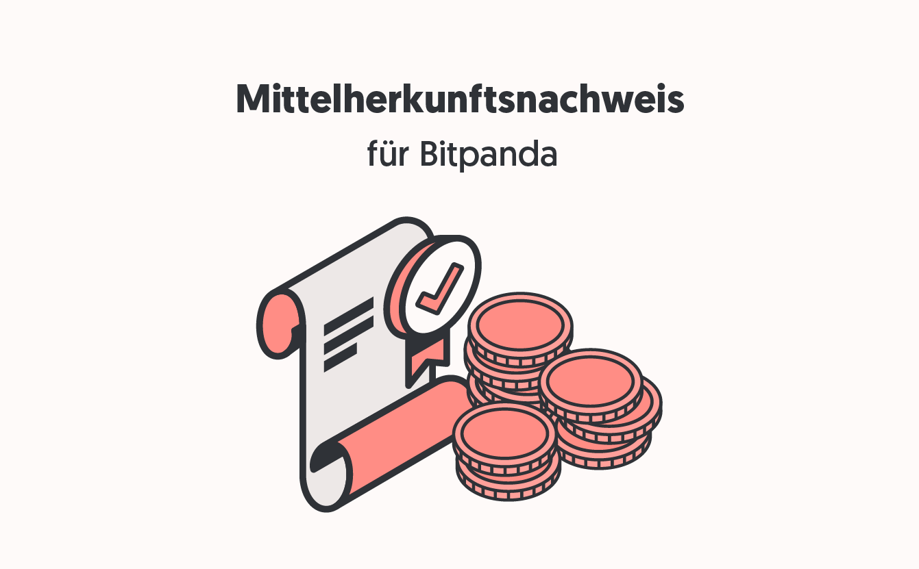 Mittelherkunftsnachweis Bitpanda