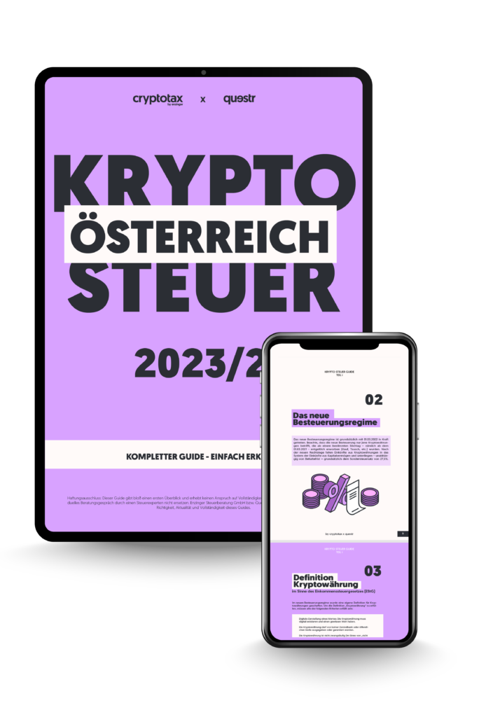 Krypto Steuer Österreich Guide