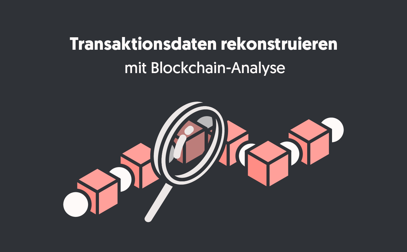 Krypto-Transaktionsdaten rekonstruieren