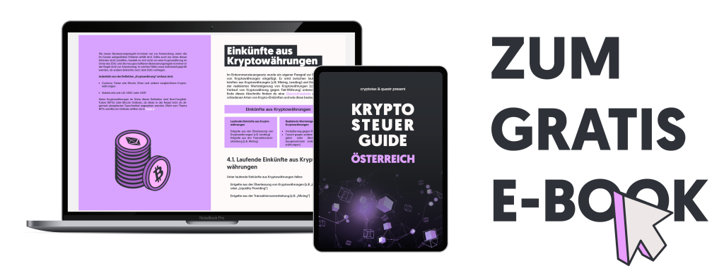 Krypto Steuer Guide Österreich