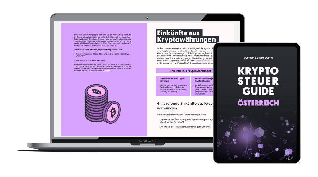 Krypto Steuer Guide