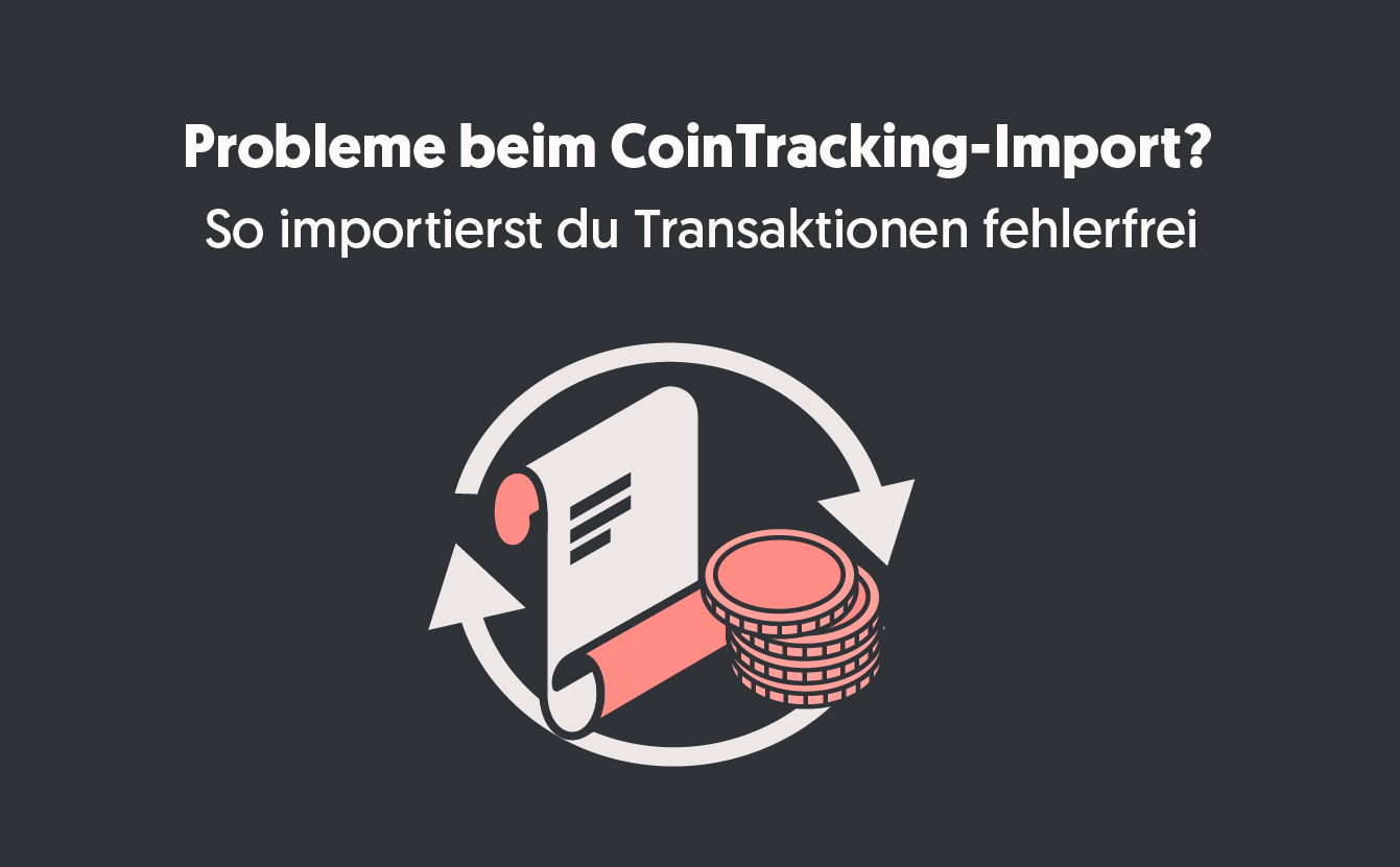 Cointracking Import